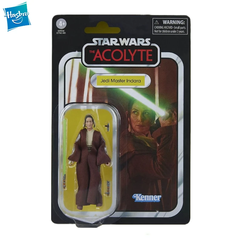 New Original Hasbro STAR WARS THE ACOLYTE Jedi Master Indara Action Figure Gift Model
New Original Hasbro STAR WARS THE ACOLYTE Jedi Master Indara Action Figure Gift Model