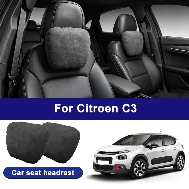 For Citroen C3 car headrests, soft universal adjustable car seat pillows, car neck pillow cushions, car accessories
For Citroen C3 car headrests, soft universal adjustable car seat pillows, car neck pillow cushions, car accessories