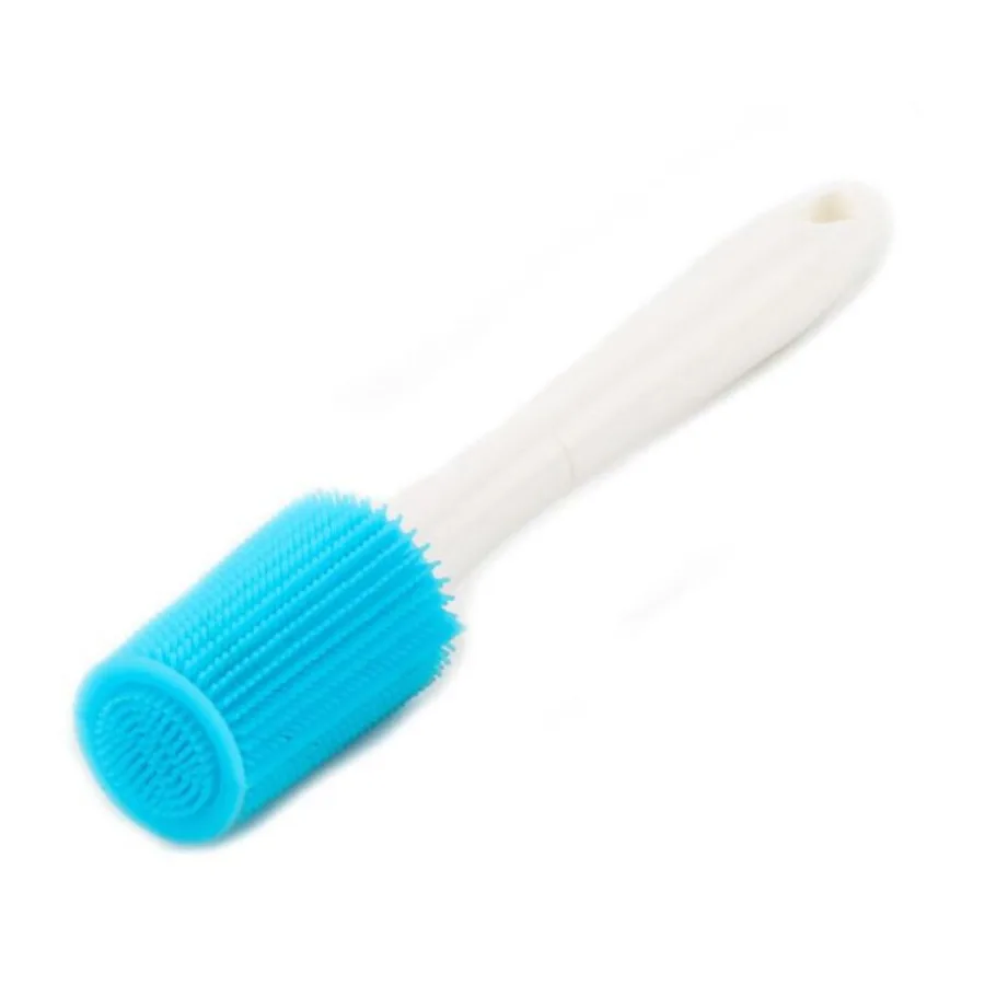 Silicone Cleaning Bottle Brush Silica Gel Cleaning Brush Bottle Cup Cleaning Brush for Glass Cup Thermos Coffee Mug Long Handle
Silicone Cleaning Bottle Brush Silica Gel Cleaning Brush Bottle Cup Cleaning Brush for Glass Cup Thermos Coffee Mug Long Handle