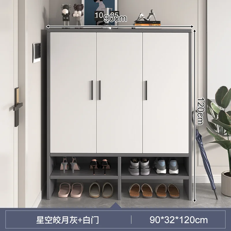 Shoe cabinets, large-capacity entry outside the corridor at the entrance of the home, heightened storage cabinets
Shoe cabinets, large-capacity entry outside the corridor at the entrance of the home, heightened storage cabinets