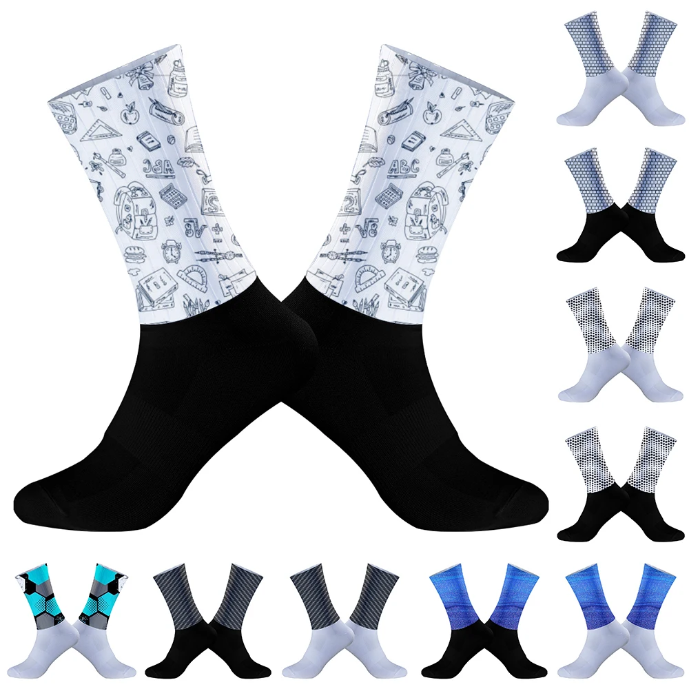 Seamless Anti Slip Cycling Socks 2024 New Bike Team Socks Road Bicycle Socks Outdoor Bike socks
Seamless Anti Slip Cycling Socks 2024 New Bike Team Socks Road Bicycle Socks Outdoor Bike socks