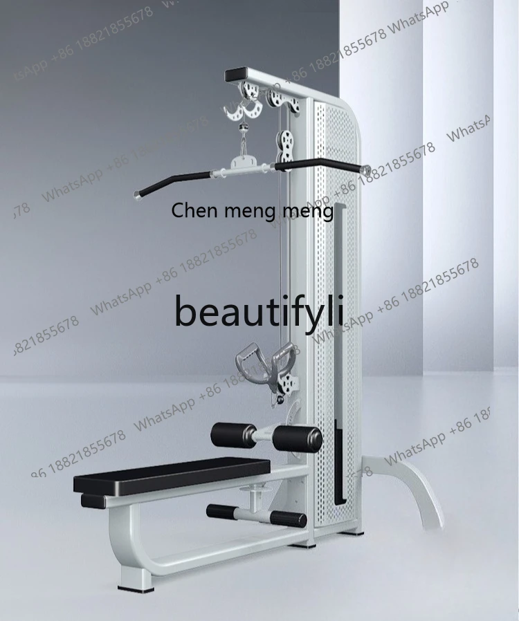 X Shaping fitness studio High and low pull machine Commercial gym, equipment and equipment
X Shaping fitness studio High and low pull machine Commercial gym, equipment and equipment