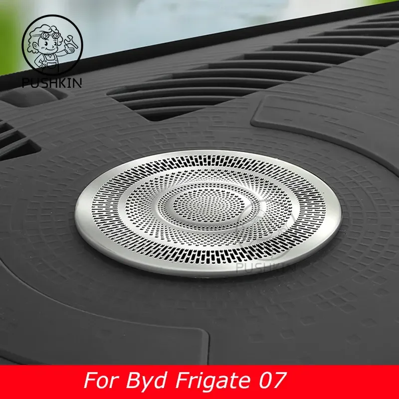 For BYD Frigate 07 2024 2023 Car interior Audio Speaker horn Cover Trim Door Loudspeaker Cover Trim Accessories
For BYD Frigate 07 2024 2023 Car interior Audio Speaker horn Cover Trim Door Loudspeaker Cover Trim Accessories