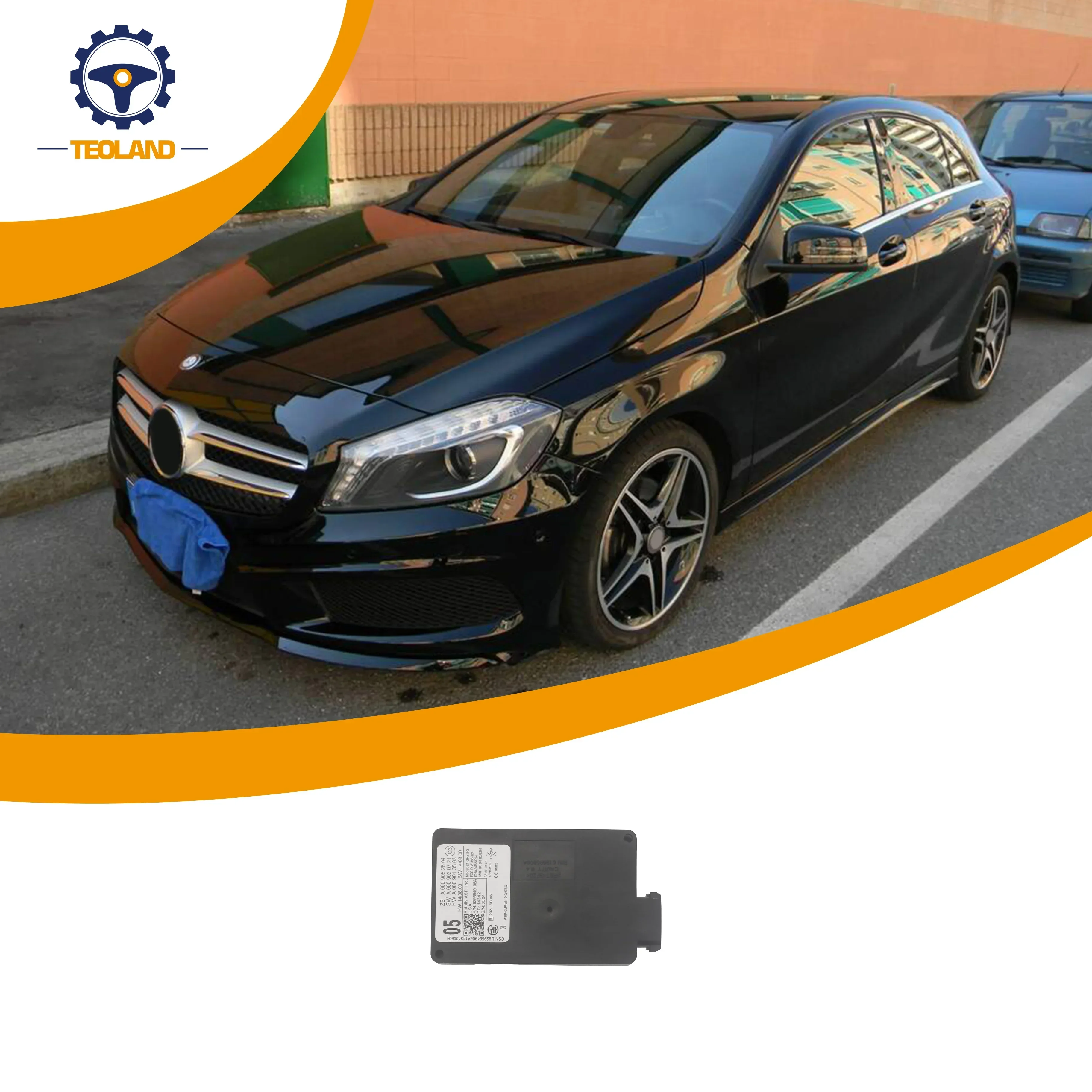 Auto Parts Engine Control Front Blind Spot Distance Warning Module Radar Sensor For Mercedes-Benz C-CLASS OEM A0009052804
Auto Parts Engine Control Front Blind Spot Distance Warning Module Radar Sensor For Mercedes-Benz C-CLASS OEM A0009052804