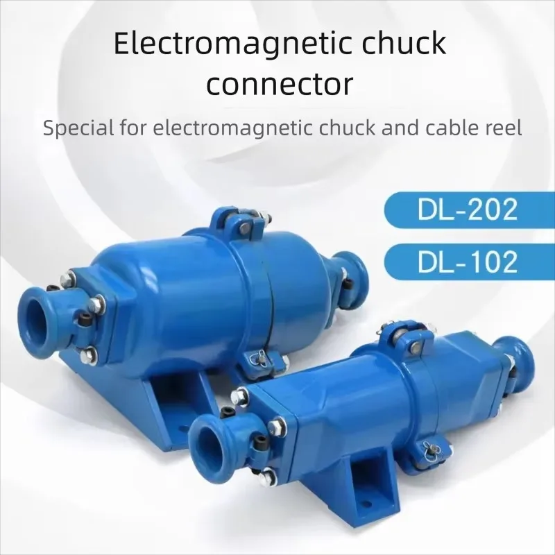 DL102 DL202 Aluminum Alloy Quick Connect Fitting, Lifting Magnet Coupling Plug, Heavy Duty Joint for Workshop Hoist Equipment
DL102 DL202 Aluminum Alloy Quick Connect Fitting, Lifting Magnet Coupling Plug, Heavy Duty Joint for Workshop Hoist Equipment