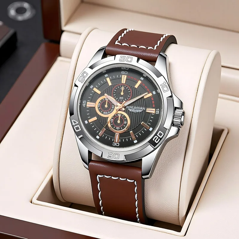 Men's Watch, High-End Fully Automatic Non-Mechanical Quartz Watch
Men's Watch, High-End Fully Automatic Non-Mechanical Quartz Watch