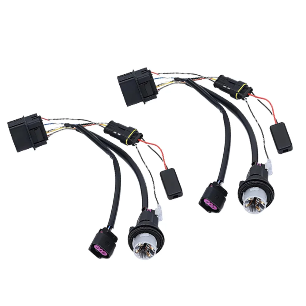 810003 2Pcs Headlight Lamp Conversion Wiring Adapter For Ram 1500 2500 3500 2013 2014 2015 2016 2017 2018 Car Accessories
810003 2Pcs Headlight Lamp Conversion Wiring Adapter For Ram 1500 2500 3500 2013 2014 2015 2016 2017 2018 Car Accessories