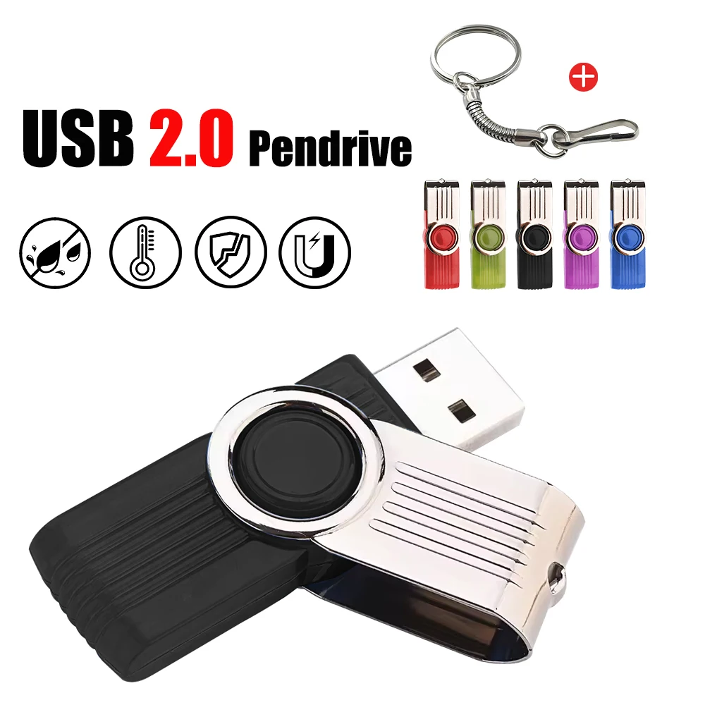 Colorful Rotatable USB Flash Drive 128GB HOT SALE Memory Stick 64GB Free Key Chain Pen Drive 32GB High Speed U Disk 16GB
Colorful Rotatable USB Flash Drive 128GB HOT SALE Memory Stick 64GB Free Key Chain Pen Drive 32GB High Speed U Disk 16GB