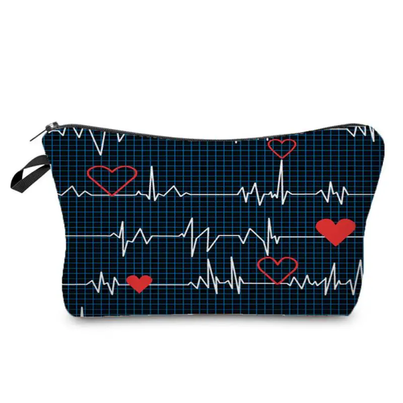Bathroom Wash Bag Polyester Fashion High-quality Portable Travel Bathroom Accessories Storage Bag 22x13.5cm Waterproof Women
Bathroom Wash Bag Polyester Fashion High-quality Portable Travel Bathroom Accessories Storage Bag 22x13.5cm Waterproof Women