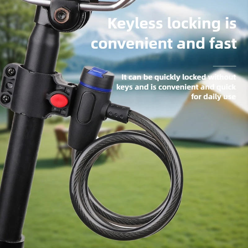 Heavy Duty Motorcycle Chain Lock 90cm Metal Anti Theft Bike Lock with 2 Keys for Maximum Security and Reinforcement of Bicycle
Heavy Duty Motorcycle Chain Lock 90cm Metal Anti Theft Bike Lock with 2 Keys for Maximum Security and Reinforcement of Bicycle