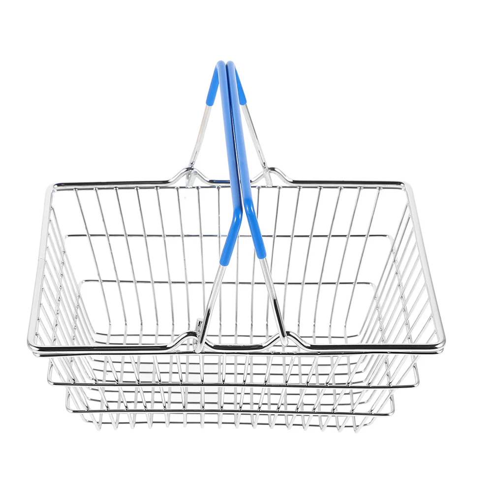 Shopping Basket Mini Furniture Kids Supermarket Toy Hand Toys House Props Blue Laundry
Shopping Basket Mini Furniture Kids Supermarket Toy Hand Toys House Props Blue Laundry