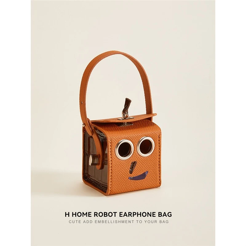Ingenious Handicraft Workshop Earphone Bag Pendant Robot Creative Mini Bag Accessories Keychain Pendant
Ingenious Handicraft Workshop Earphone Bag Pendant Robot Creative Mini Bag Accessories Keychain Pendant