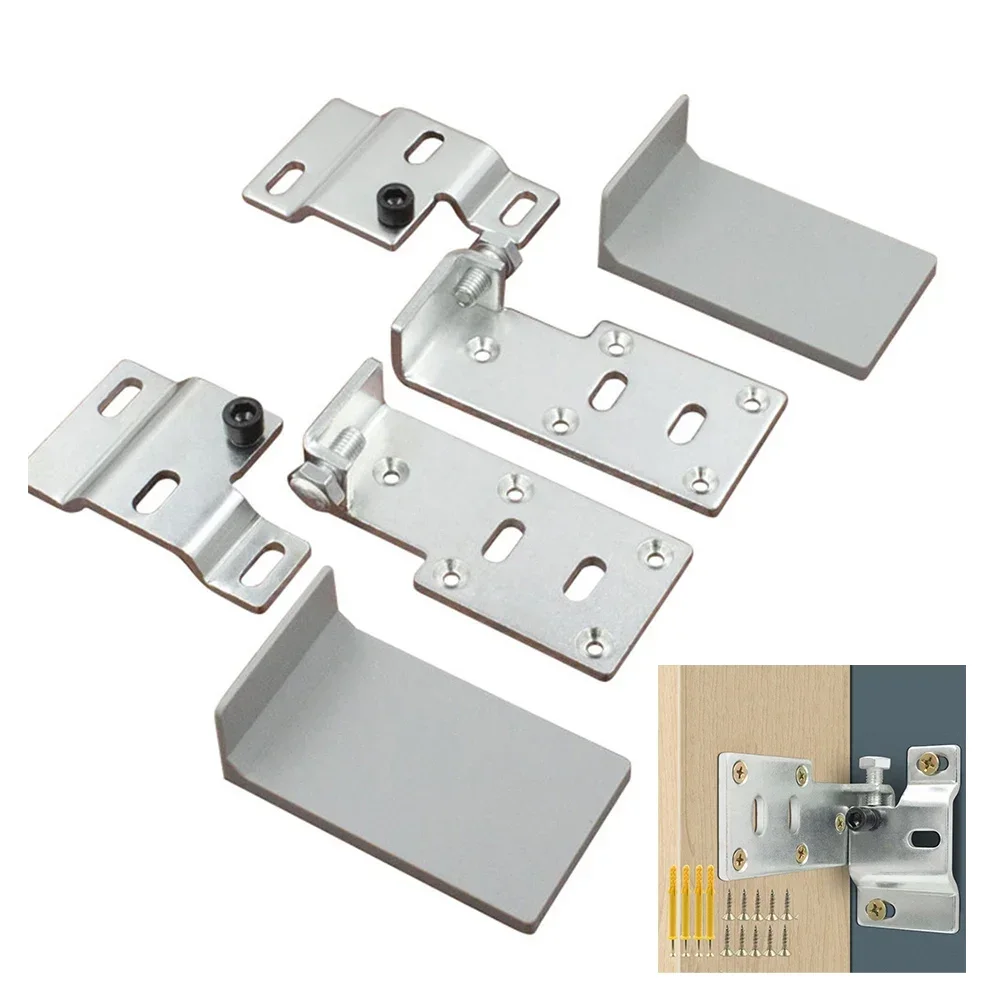 1pair Hanging Code Cabinet Wall Cabinet Hanging Plates Piece Fixed Installation Accessory Stainless Steel Heavy Duty Wall Hanger
1pair Hanging Code Cabinet Wall Cabinet Hanging Plates Piece Fixed Installation Accessory Stainless Steel Heavy Duty Wall Hanger