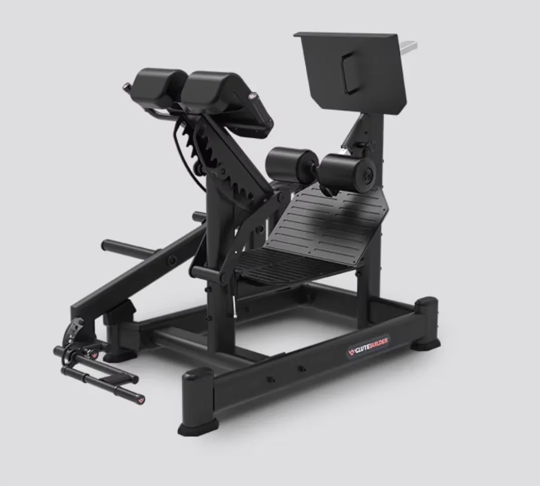 Plate-loaded Dual-Position 45-Degree Hip Extension Trainer for Legs Strength Training Steel Gym Equipment
Plate-loaded Dual-Position 45-Degree Hip Extension Trainer for Legs Strength Training Steel Gym Equipment