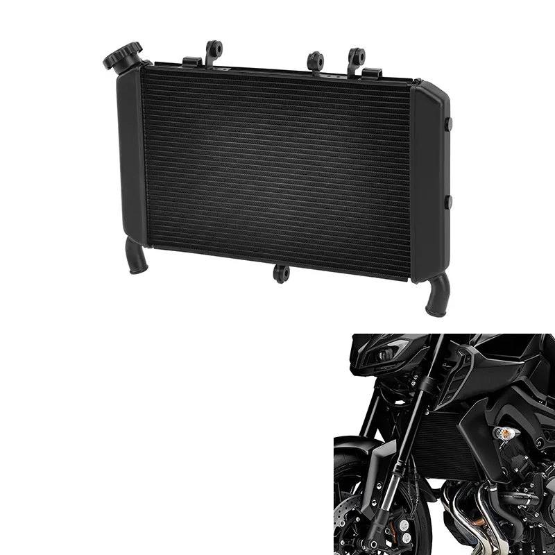 Radiator Cooler Cooling Fit For Yamaha FZ09 MT09 2014-2020 FJ09 2015-2017 XSR900 2016-2021 TRACER 900 GT 2019-2020
Radiator Cooler Cooling Fit For Yamaha FZ09 MT09 2014-2020 FJ09 2015-2017 XSR900 2016-2021 TRACER 900 GT 2019-2020