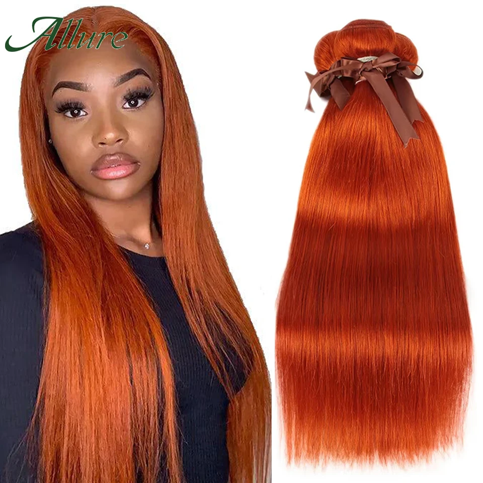 Allure Brazilian Ginger Orange Straight Hair Weave Bundles Deal Human Hair Extension 8 To 28 Inch Remy 100% Human Hair Bundles
Allure Brazilian Ginger Orange Straight Hair Weave Bundles Deal Human Hair Extension 8 To 28 Inch Remy 100% Human Hair Bundles