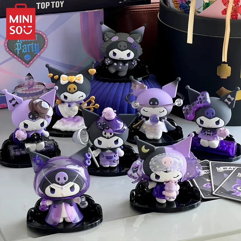 Sanrio Kuromi Werewolf Kill Series слепая коробка модель детская игрушка подарок на день рождения аутентичная декоративная анимация периферийные устройства Kawaii
Sanrio Kuromi Werewolf Kill Series слепая коробка модель детская игрушка подарок на день рождения аутентичная декоративная анимация периферийные устройства Kawaii