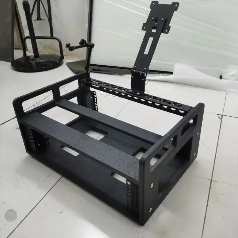 24" Monitor Flight Case Rack Mount – Hard Shell Road Case for Dell P2419H, MA OnPC Command Wing, 2U 3U Server & Audio Gear
24" Monitor Flight Case Rack Mount – Hard Shell Road Case for Dell P2419H, MA OnPC Command Wing, 2U 3U Server & Audio Gear
