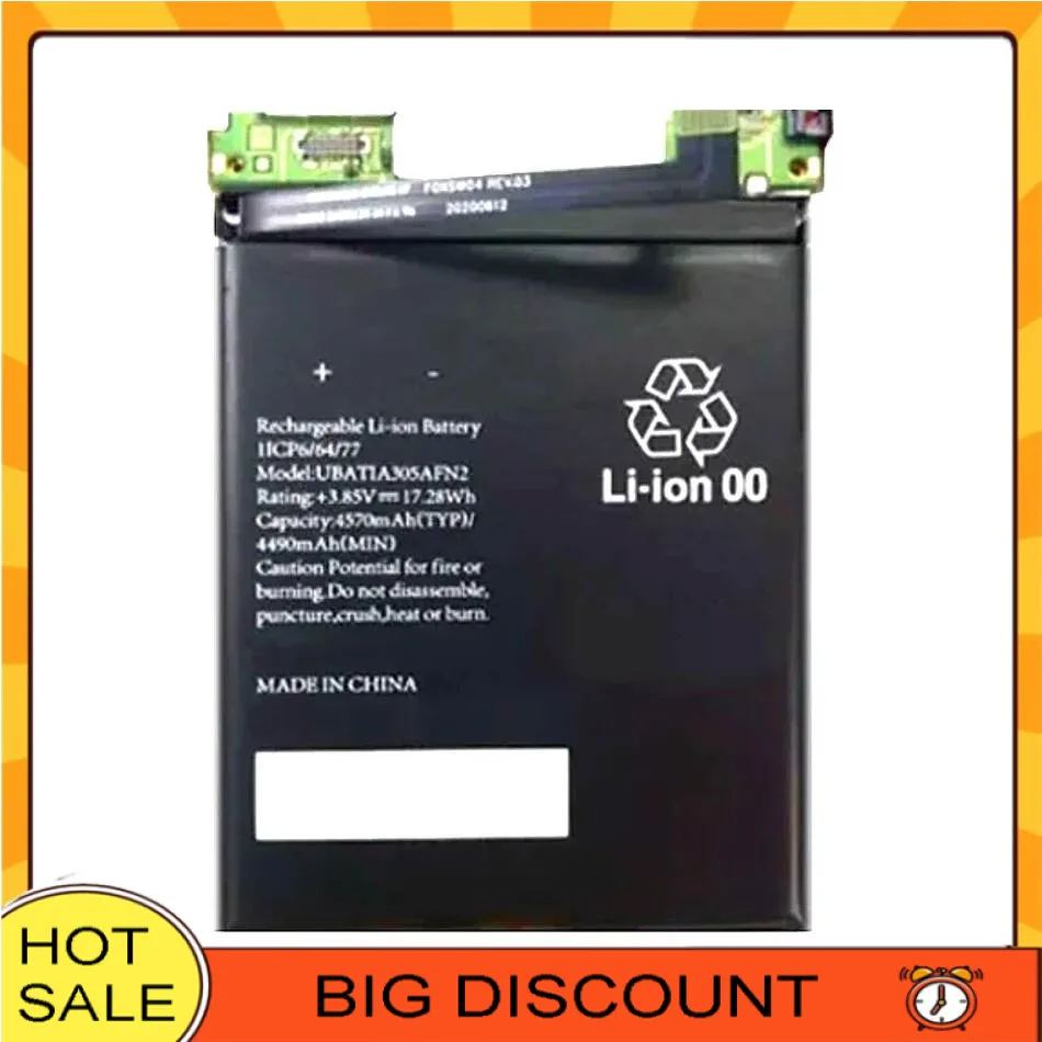 Mobile Phone Battery High Capacity 4570mAh For Sharp Zero 5G Sense 4 Lite High Compatibility UBATIA305AFN2
Mobile Phone Battery High Capacity 4570mAh For Sharp Zero 5G Sense 4 Lite High Compatibility UBATIA305AFN2