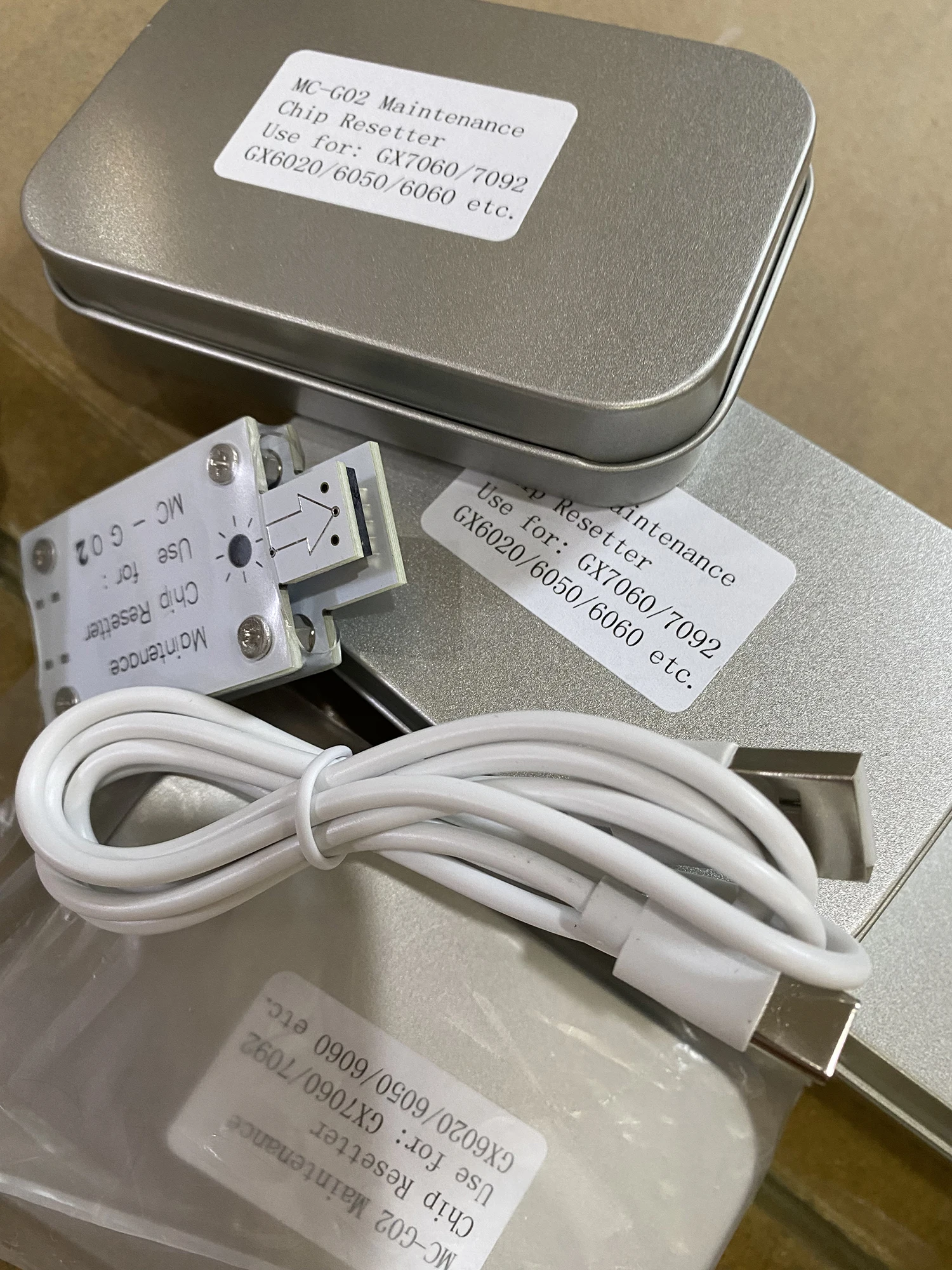 MC-G02 Коробка для обслуживания чипов для Canon G2160 G3160 G1220 G2260 G3260 G3360 G1420 G2420 G2460 G3420 G3460 G3620 G1920
MC-G02 Коробка для обслуживания чипов для Canon G2160 G3160 G1220 G2260 G3260 G3360 G1420 G2420 G2460 G3420 G3460 G3620 G1920