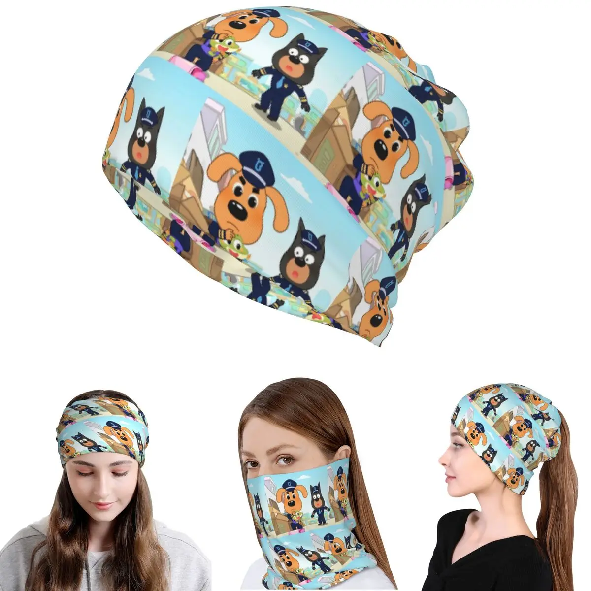Sheriff Labrador Bandana Neck Cover Wrap Scarf Multi-use Headband Beanies Hat Unisex Adult Breathable
Sheriff Labrador Bandana Neck Cover Wrap Scarf Multi-use Headband Beanies Hat Unisex Adult Breathable