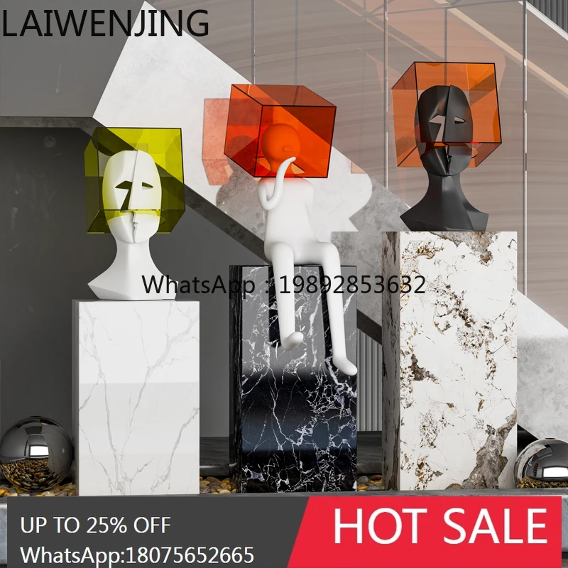B1 art figure sculpture ornament club floor decoration
B1 art figure sculpture ornament club floor decoration