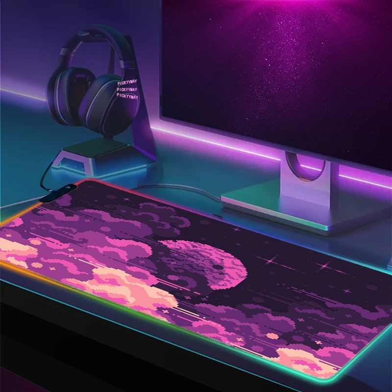 Neon LED Gaming Mousepads Large Backlight Desk Mat 39.3x19.6in Gamer Mousepad RGB Mouse Pad Luminous Mouse Mat
Neon LED Gaming Mousepads Large Backlight Desk Mat 39.3x19.6in Gamer Mousepad RGB Mouse Pad Luminous Mouse Mat