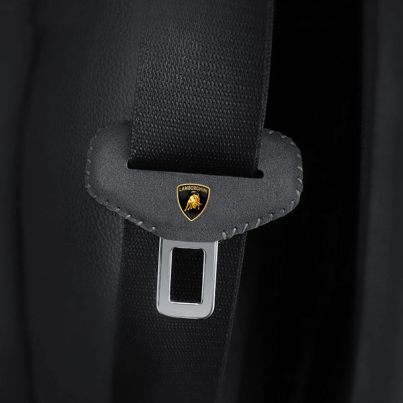 2pcs Suede Car Seat Safety Belt Buckle Plug Protector Covers For Lamborghini Urus Huracan Aventador Premium Auto Accessories
2pcs Suede Car Seat Safety Belt Buckle Plug Protector Covers For Lamborghini Urus Huracan Aventador Premium Auto Accessories