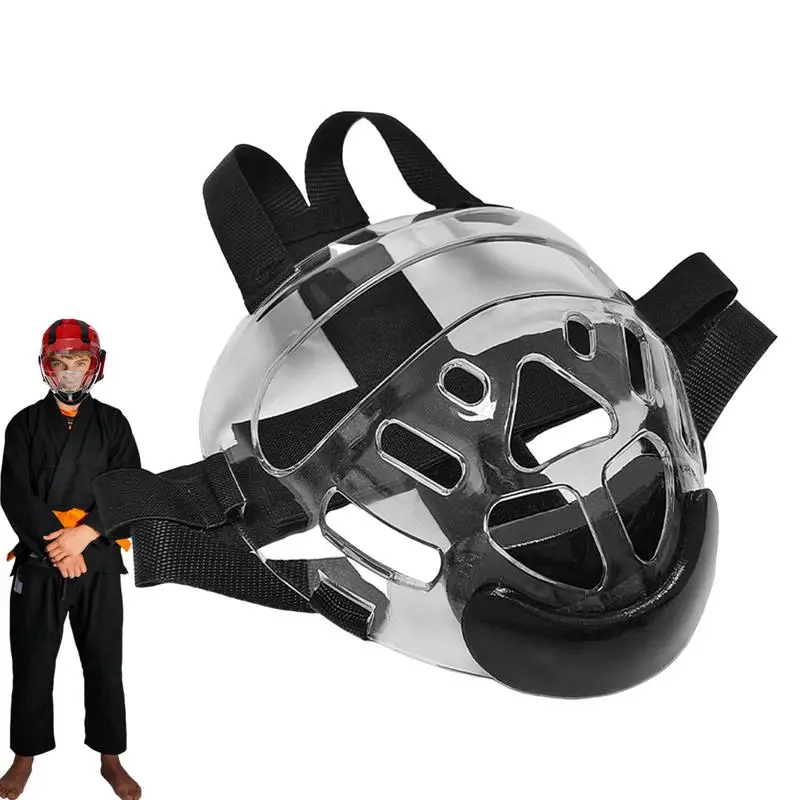 Boxing Face Guard Face Protector For Sports Clear Detachable Protector Headgear Facial Protective Gear For Adult Child Karate
Boxing Face Guard Face Protector For Sports Clear Detachable Protector Headgear Facial Protective Gear For Adult Child Karate