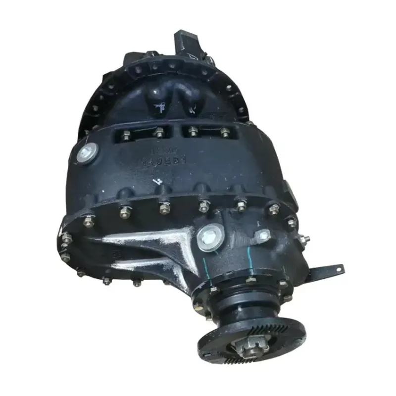 Sino Howo Truck Spare Parts Chassis Parts Front Axle and Rear Axle Main Reducer Assembly HG2402C4-010/6.83 1060/i=6.833(41/6)
Sino Howo Truck Spare Parts Chassis Parts Front Axle and Rear Axle Main Reducer Assembly HG2402C4-010/6.83 1060/i=6.833(41/6)