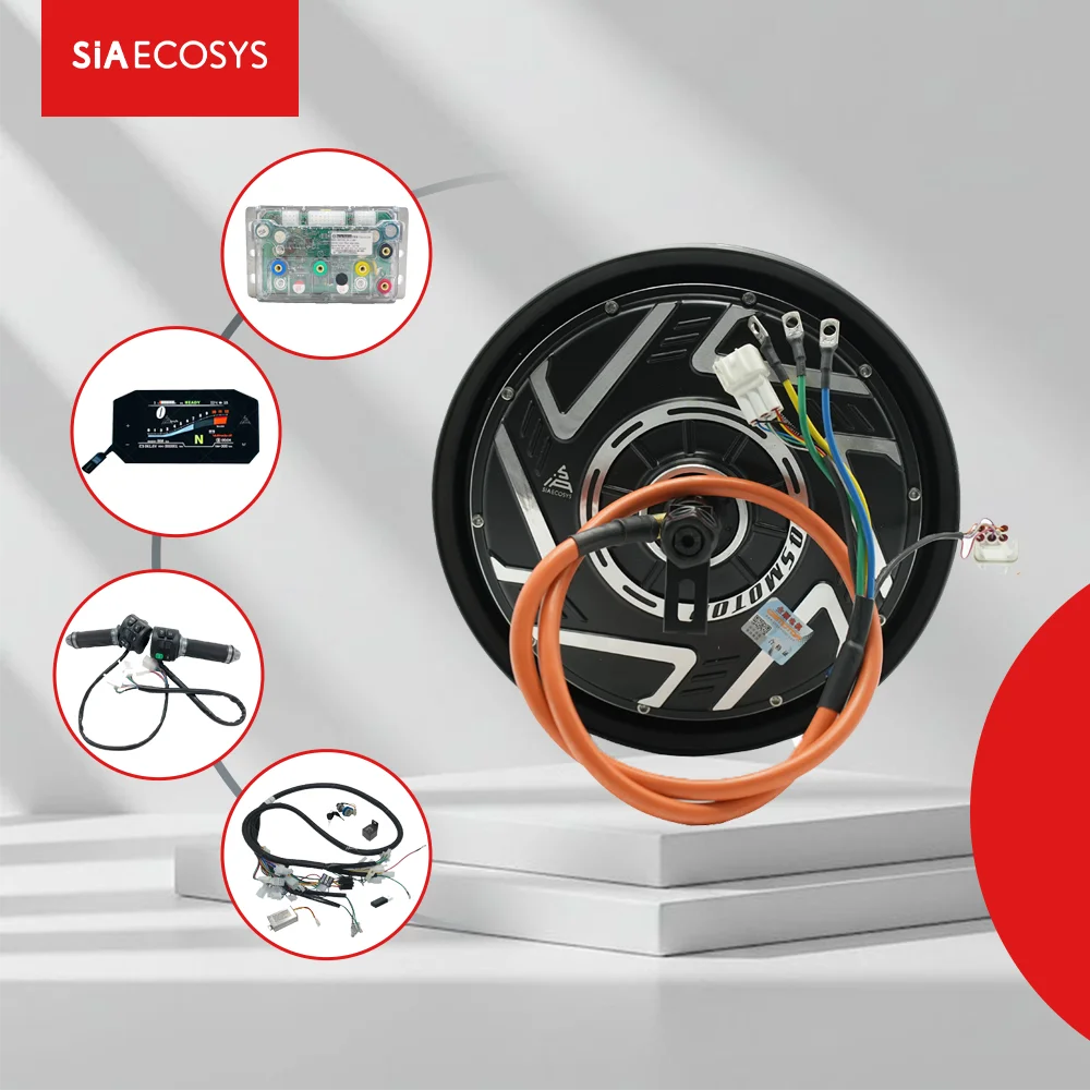 1500W Electric Motorcycle Wheel Hub Motor Kits QS219 10x2.15 inch 72V with Controller ND72260-X80 Speedometer Throttle Set
1500W Electric Motorcycle Wheel Hub Motor Kits QS219 10x2.15 inch 72V with Controller ND72260-X80 Speedometer Throttle Set