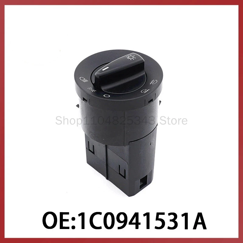 1C0941531A for Volkswagen Passat B6 Golf 4 Bora Car Headlight Fog Light Combo Switch
1C0941531A for Volkswagen Passat B6 Golf 4 Bora Car Headlight Fog Light Combo Switch