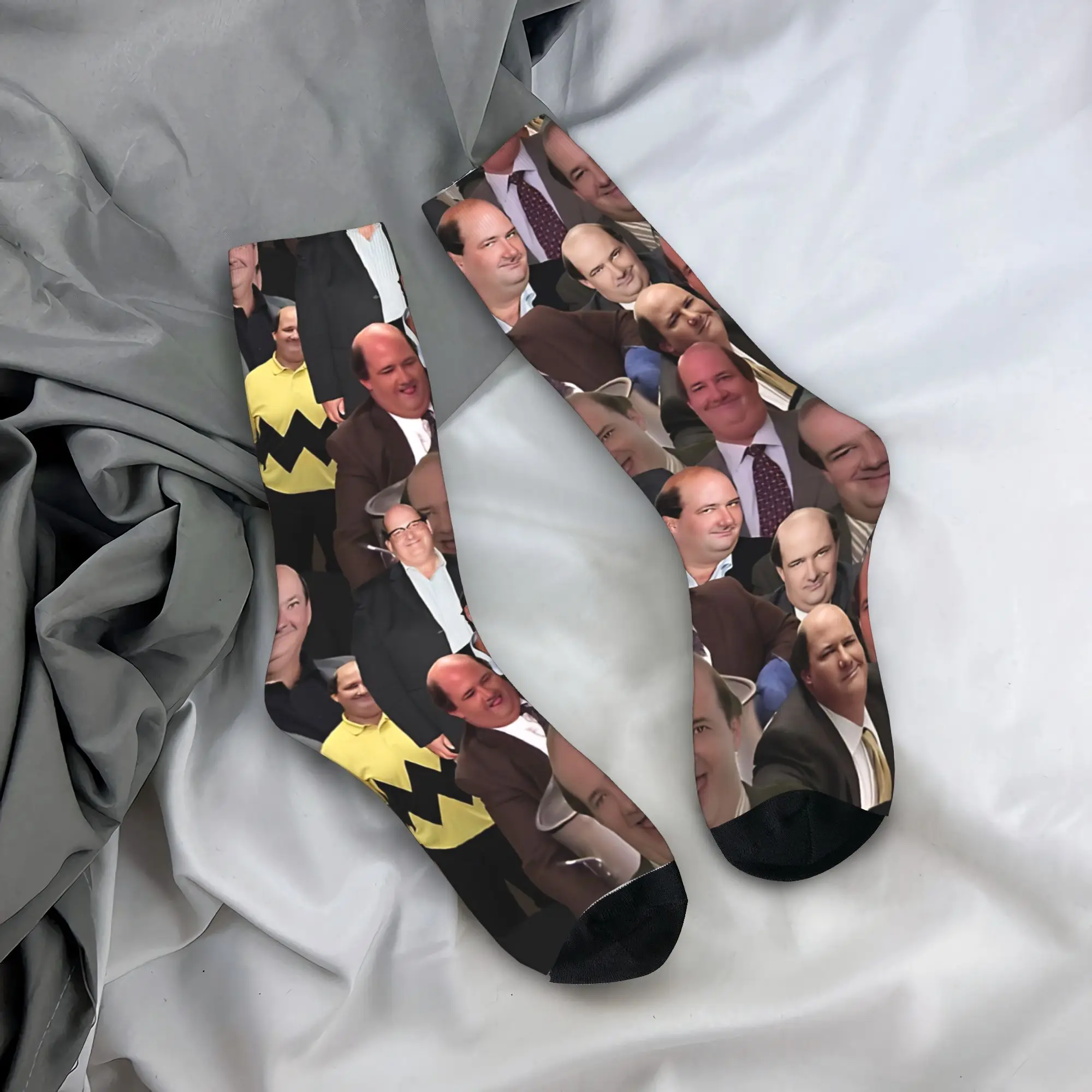 Kevin Malone Group Socks Winter The Office Stockings Gothic Men Comfortable Socks Custom Running Anti Skid Socks
Kevin Malone Group Socks Winter The Office Stockings Gothic Men Comfortable Socks Custom Running Anti Skid Socks