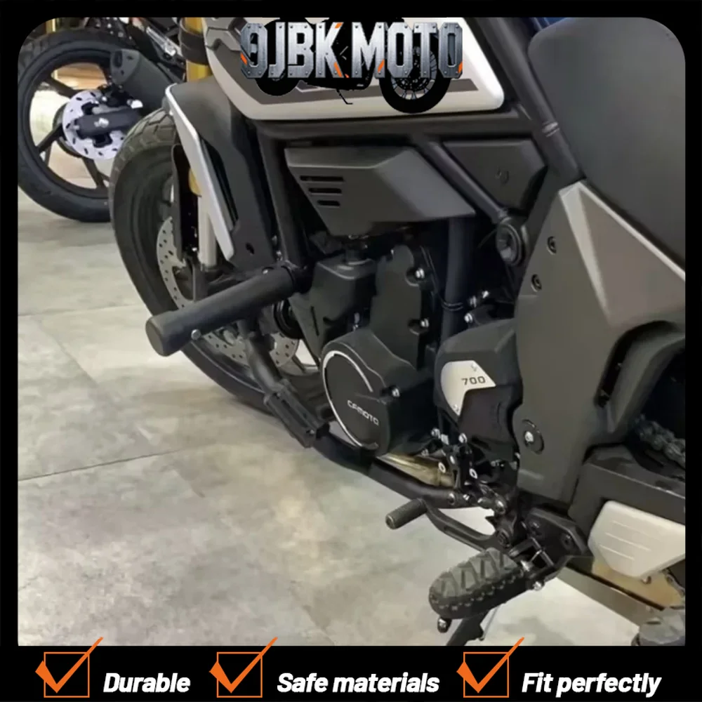 【Perfect fit】For CFMOTO 700CLX bar guard CFMOTO 700CL-X modified competition bar guard anti-fall bar anti-fall frame
【Perfect fit】For CFMOTO 700CLX bar guard CFMOTO 700CL-X modified competition bar guard anti-fall bar anti-fall frame