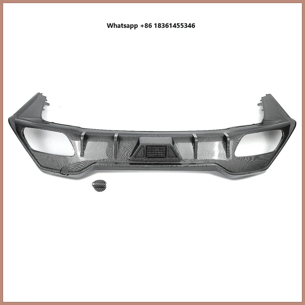 For 8 Series G16 M850i 840d Sport Bumper Rear Diffuser Lip
For 8 Series G16 M850i 840d Sport Bumper Rear Diffuser Lip