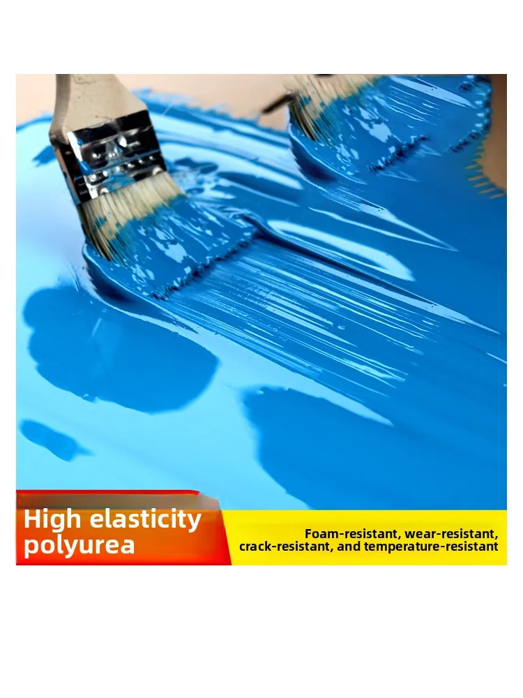 Polyurea Waterproof Coating for Swimming Pools, Fish Ponds, Leak Repair - Flexible Durable Sealer
Polyurea Waterproof Coating for Swimming Pools, Fish Ponds, Leak Repair - Flexible Durable Sealer