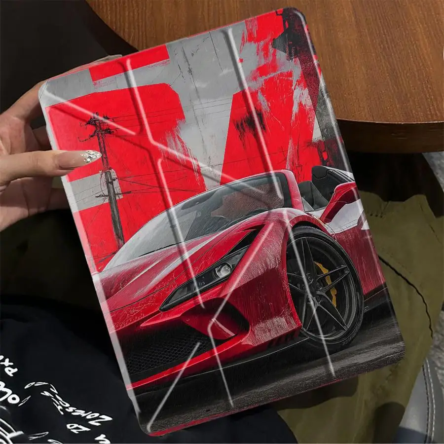 Red Sports Car Print Holder Cover Tablet Case For iPad Air 4 5 M3 M2 1 2 M4 11inch Pro 2025 Pro 11th 10th 9th 8th 7th 12.9inch
Red Sports Car Print Holder Cover Tablet Case For iPad Air 4 5 M3 M2 1 2 M4 11inch Pro 2025 Pro 11th 10th 9th 8th 7th 12.9inch