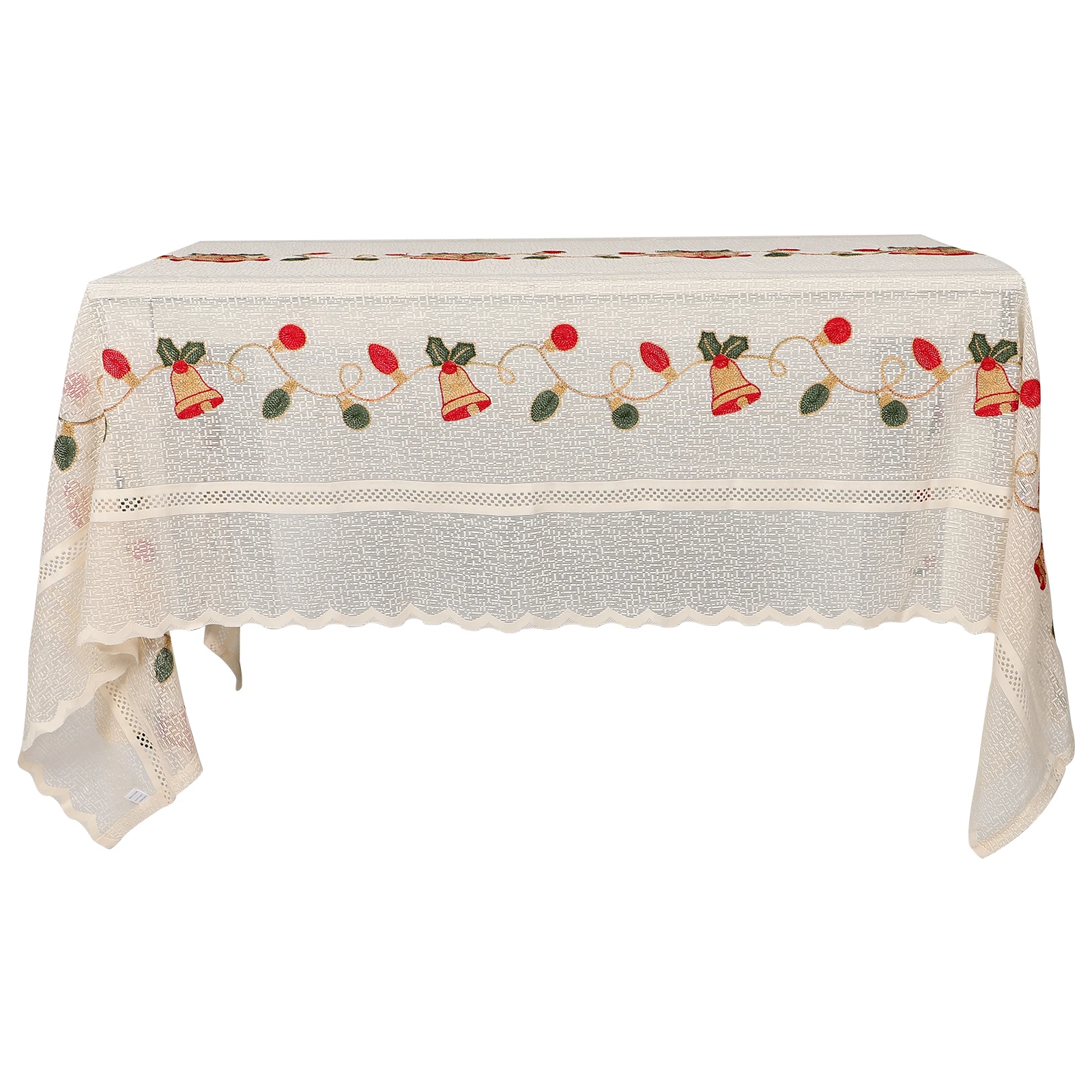 1pcs Christmas Tablecloth Decorative Covers Rectangular Design Washable Material Holiday Rectangle Table Runner Decor
1pcs Christmas Tablecloth Decorative Covers Rectangular Design Washable Material Holiday Rectangle Table Runner Decor