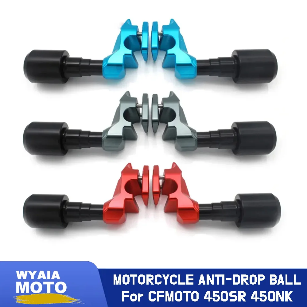Motorcycle Anti-drop Ball For CFMOTO 450SR SR-450 450NK nk450 2023 2024 Modified Protector Guard Car Body Bumper Rod Accessories
Motorcycle Anti-drop Ball For CFMOTO 450SR SR-450 450NK nk450 2023 2024 Modified Protector Guard Car Body Bumper Rod Accessories