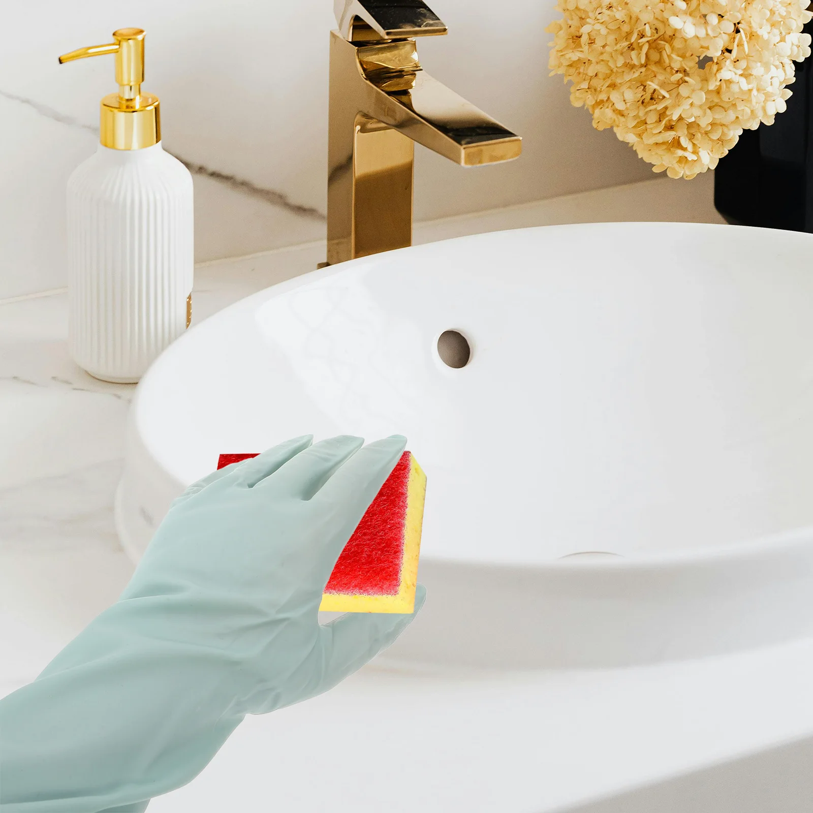 Green Rubber Waterproof Gloves Dishwashing Long Gloves For Washing Dishes Cuff Cleaning Kitchen Supplies Anti Slip Design 
Green Rubber Waterproof Gloves Dishwashing Long Gloves For Washing Dishes Cuff Cleaning Kitchen Supplies Anti Slip Design