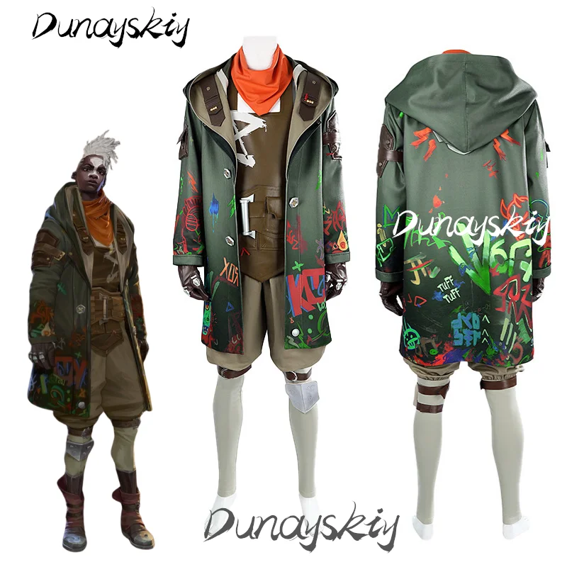 LOL League of Legends 2 Arcane Ekko Cosplay Games Costume Set Shoe Dress Up Halloween Party Customized OutfitStreetwear Swag Men
LOL League of Legends 2 Arcane Ekko Cosplay Games Costume Set Shoe Dress Up Halloween Party Customized OutfitStreetwear Swag Men