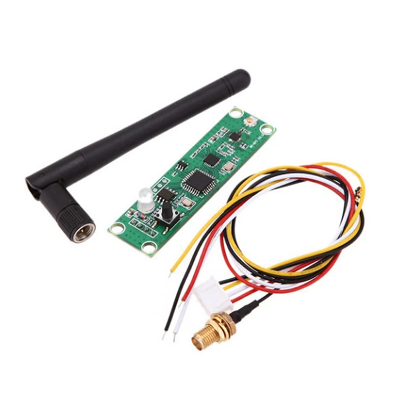 HOT-10Pcs 2.4Ghz Wireless DMX 512 Transmitter Receiver PCB 2 In 1 Module Wireless PCB Board With Antenna For DMX Stage Light
HOT-10Pcs 2.4Ghz Wireless DMX 512 Transmitter Receiver PCB 2 In 1 Module Wireless PCB Board With Antenna For DMX Stage Light