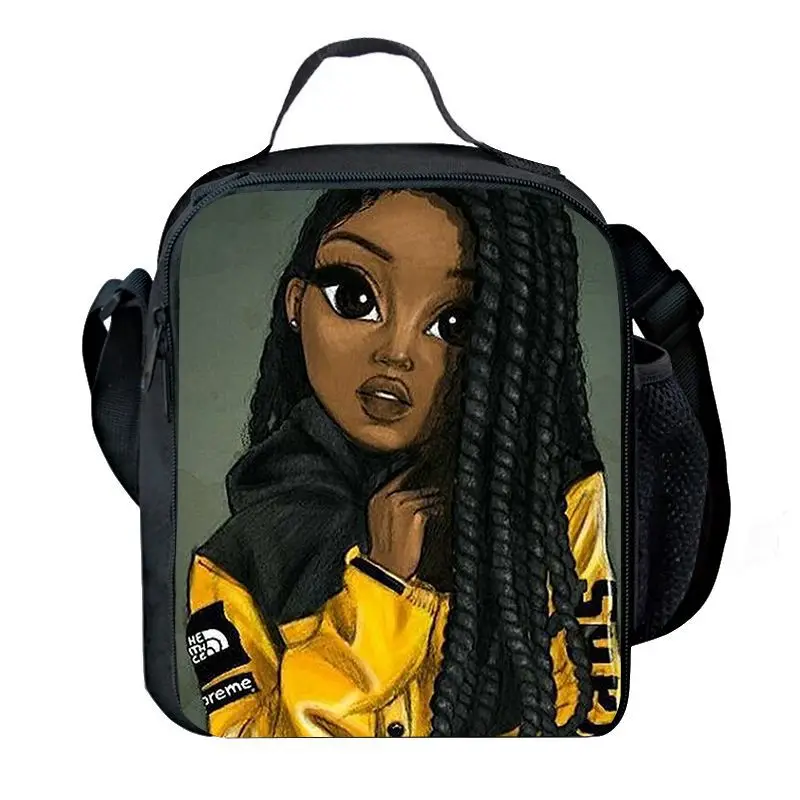Classic Popular Cool African girls 3D Printed Picnic Bag Lunch Box Lunch Tote Bag School Food Bags
Classic Popular Cool African girls 3D Printed Picnic Bag Lunch Box Lunch Tote Bag School Food Bags