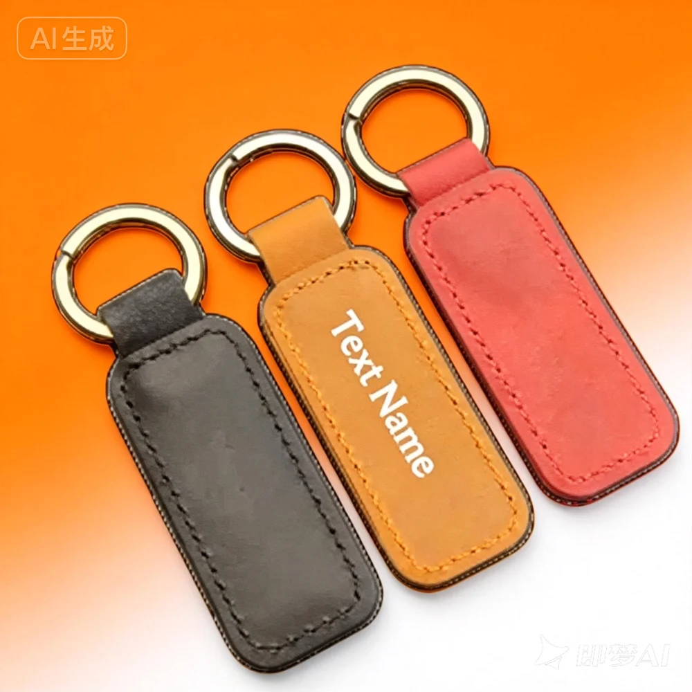 Creative Double-sided Customized Leather Personalized Keychain Text Name Metal Backpack Pendant Keyring Friend Retro Car Gift
Creative Double-sided Customized Leather Personalized Keychain Text Name Metal Backpack Pendant Keyring Friend Retro Car Gift