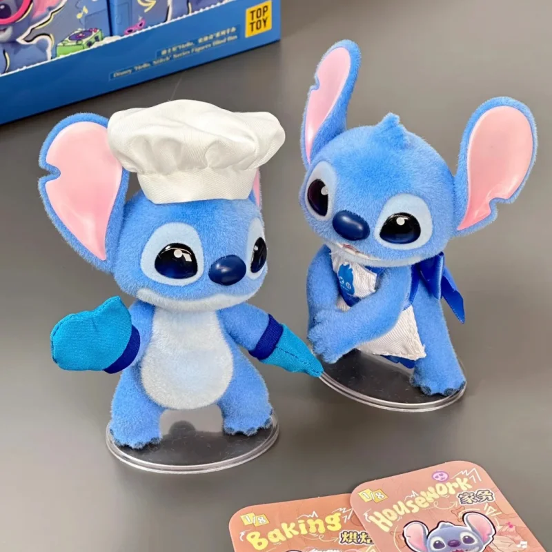 Новая оригинальная слепая коробка Disney Hello Stitch, загадочная слепая коробка-сюрприз, настольные украшения, милая бархатная кукла, трендовая игрушка в подарок
Новая оригинальная слепая коробка Disney Hello Stitch, загадочная слепая коробка-сюрприз, настольные украшения, милая бархатная кукла, трендовая игрушка в подарок