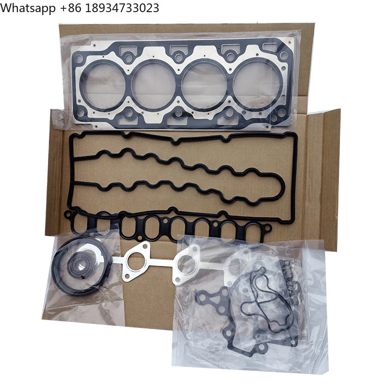 Комплект прокладок двигателя 1000600-ED01 GW4D20D GW4D20M для Great Wall Wingle 5 / Haval H5 / Steed 5 4x4, 2.0л, для капитального ремонта
Комплект прокладок двигателя 1000600-ED01 GW4D20D GW4D20M для Great Wall Wingle 5 / Haval H5 / Steed 5 4x4, 2.0л, для капитального ремонта