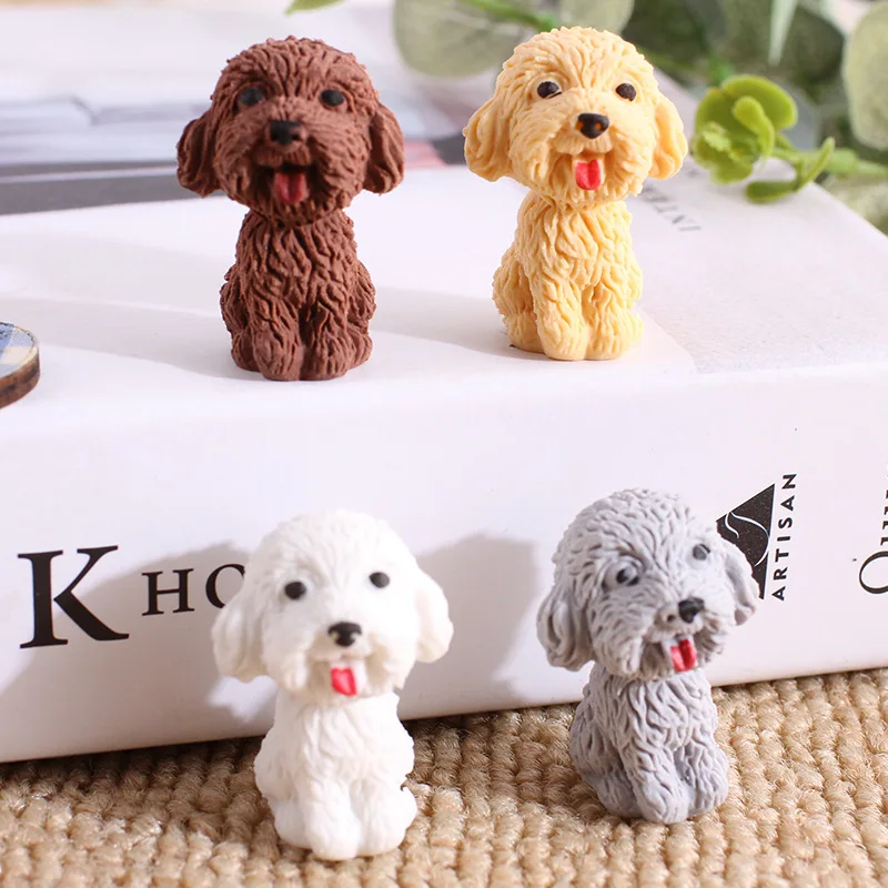 12 Pcs Cartoon Cute Teddy Puppy Eraser,Wholesale School Prizes Gifts Creative Stationery
12 Pcs Cartoon Cute Teddy Puppy Eraser,Wholesale School Prizes Gifts Creative Stationery
