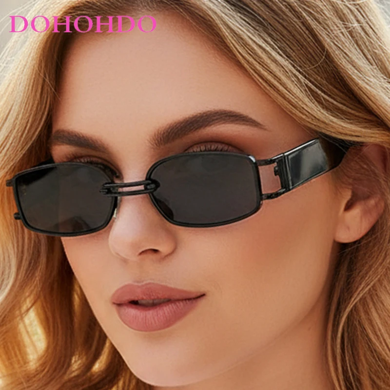 Fashion Classic Small Frame Square Women Sunglasses Brand Designer Punk Metal Men Sunglass Outdoor Travel Female Eyewear UV400
Fashion Classic Small Frame Square Women Sunglasses Brand Designer Punk Metal Men Sunglass Outdoor Travel Female Eyewear UV400