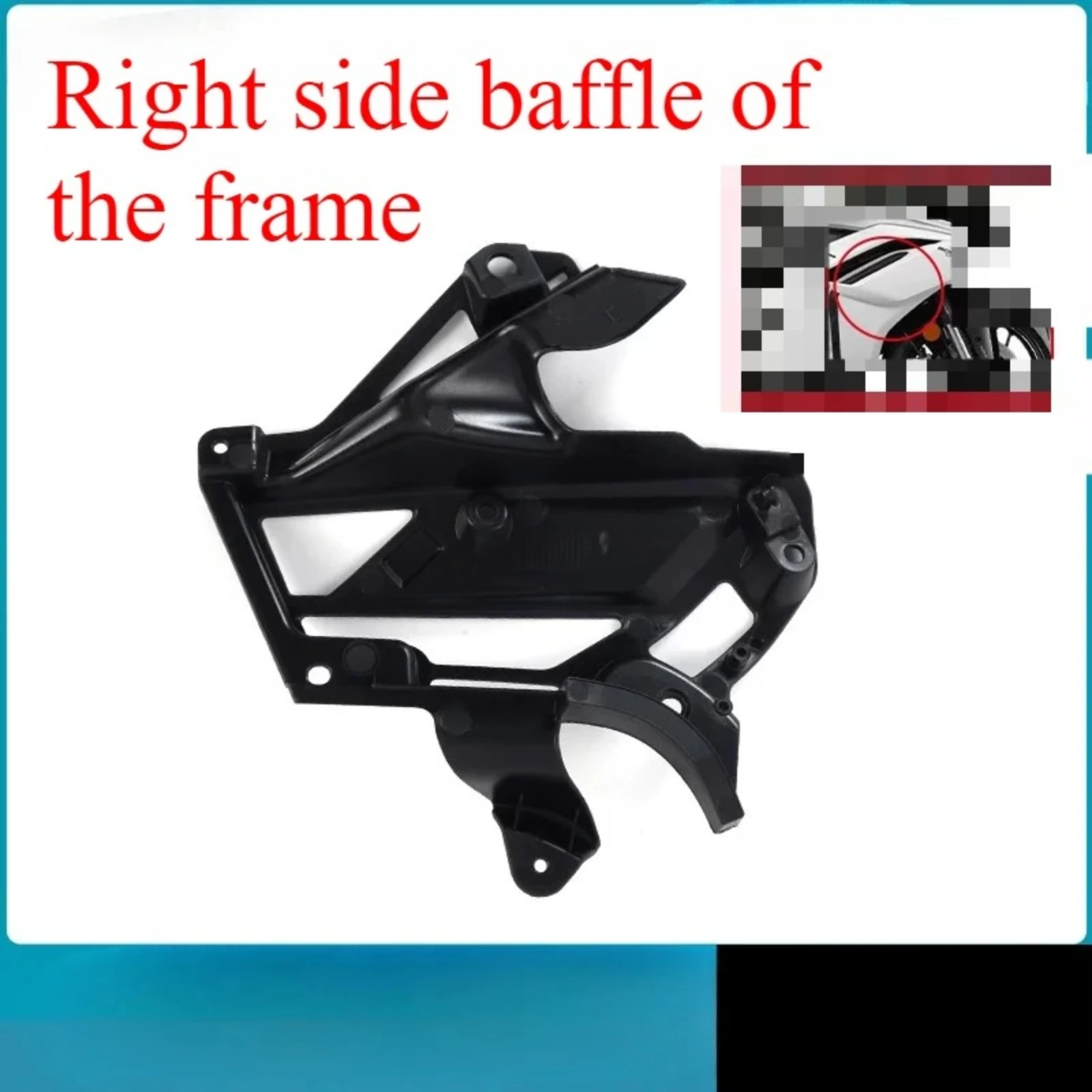 Motorcycle Body Shell Fairing For CFMOTO 500SR CF500-11 Body Modification Left Right Side Fairing Clamp Cable Holder Side Panel
Motorcycle Body Shell Fairing For CFMOTO 500SR CF500-11 Body Modification Left Right Side Fairing Clamp Cable Holder Side Panel