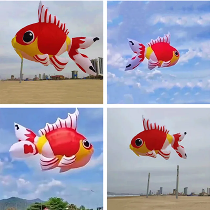 Free Shipping 5m goldfish kites pendant inflatable alien kites factory Kite string wind kites paragliding windsurf outdoor
Free Shipping 5m goldfish kites pendant inflatable alien kites factory Kite string wind kites paragliding windsurf outdoor